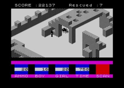 Unveiling Ant Attack: The Pioneering World of Isometric Gaming