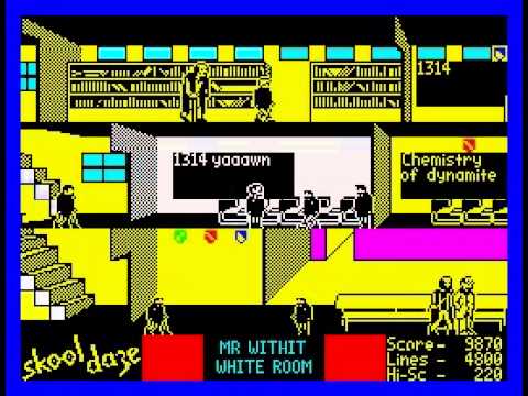 Skool Daze: A Vintage Classic in Video Gaming History