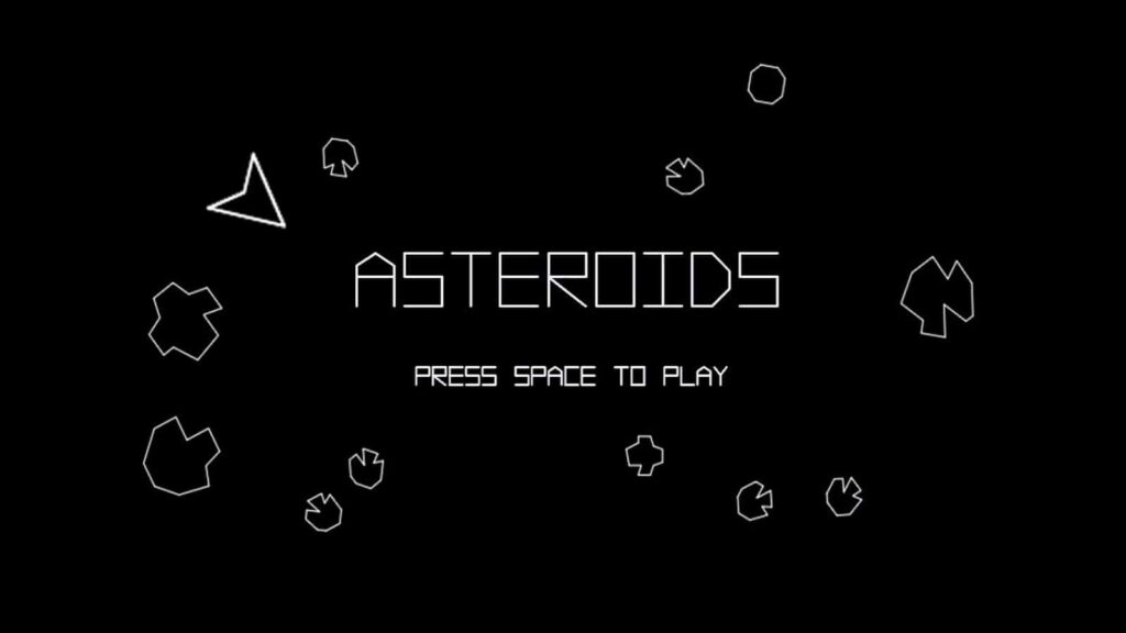 Unveiling the Cosmic Odyssey: Asteroids (1979) - A Retro Gaming Classic