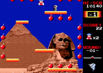 Unveiling the Classic: Bomb Jack (1986) – An Explosive Retro Gaming Adventure
