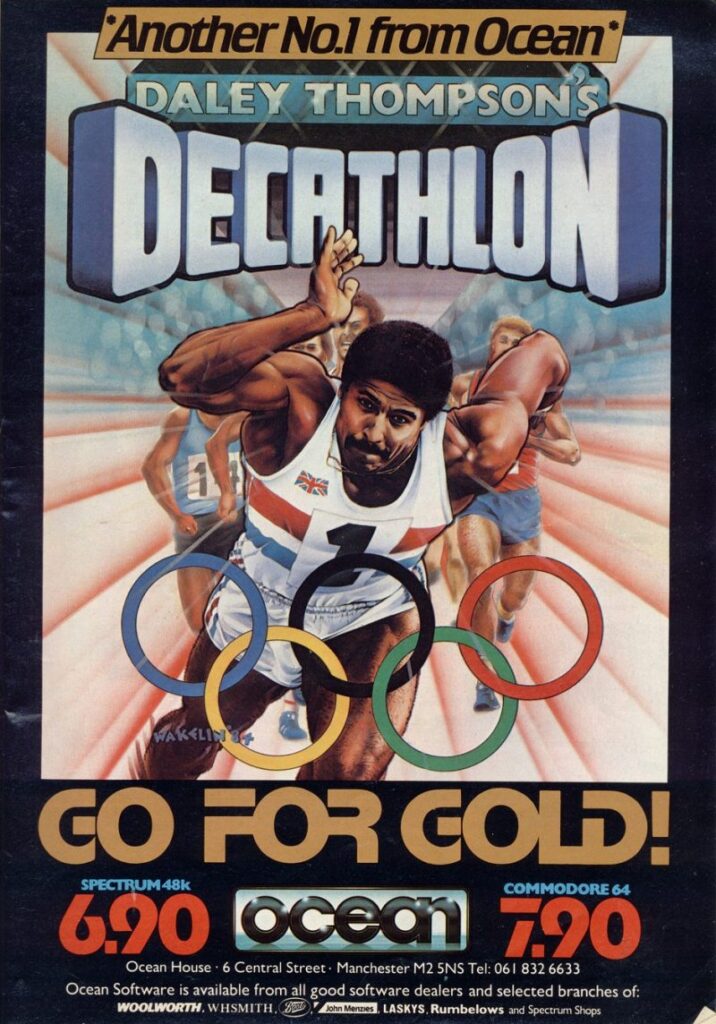 Daley Thompson's Decathlon (1984)