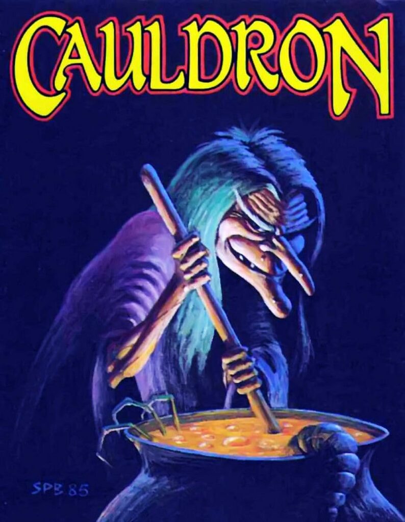 Cauldron (1985): A Witch's Brew of Adventure on Classic Platforms