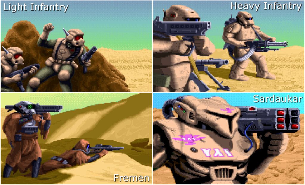 Dune II: Battle for Arrakis - A Landmark in Real-Time Strategy Gaming