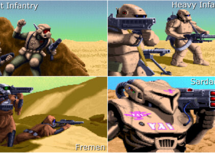 Dune II: Battle for Arrakis – A Landmark in Real-Time Strategy Gaming