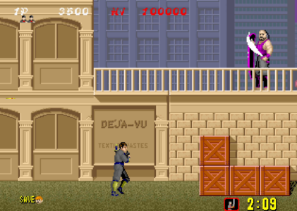 Unleashing the Ninja: Exploring Shinobi (1987) – A Classic Action Adventure