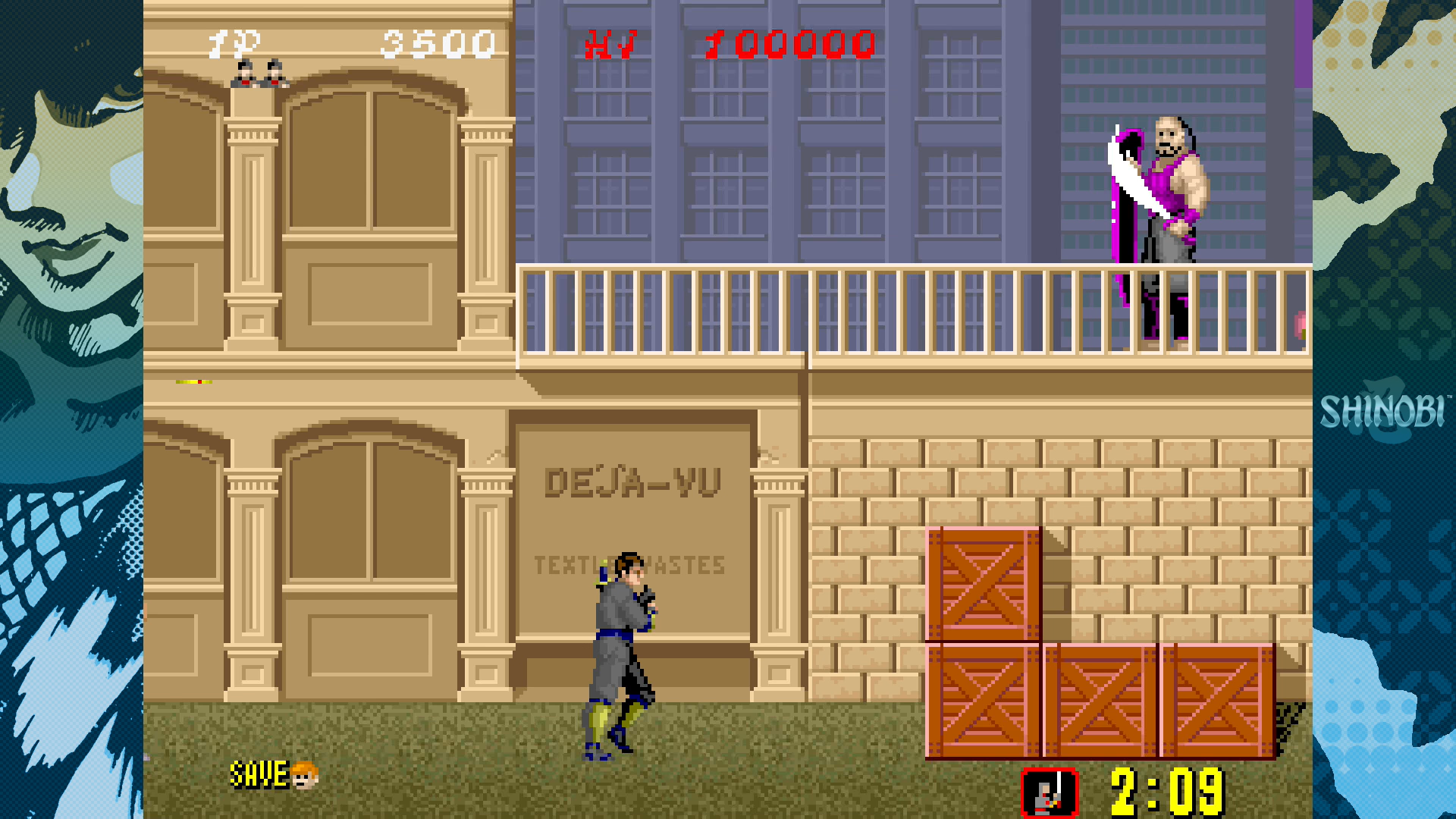 Unleashing the Ninja: Exploring Shinobi (1987) – A Classic Action Adventure