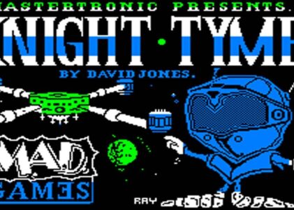 Knight Tyme (1986): A Classic Adventure in Pixelated Glory