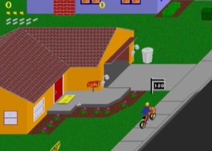 Unleashing Nostalgia: Exploring the Classic Game “Paperboy” from 1984