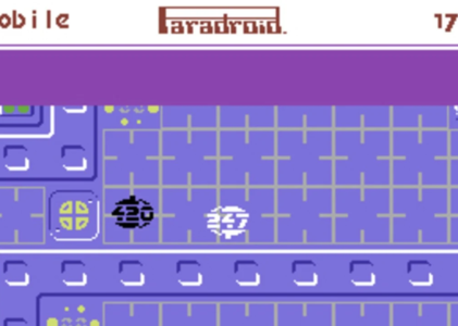 Paradroid: A Classic 80s Cybernetic Odyssey