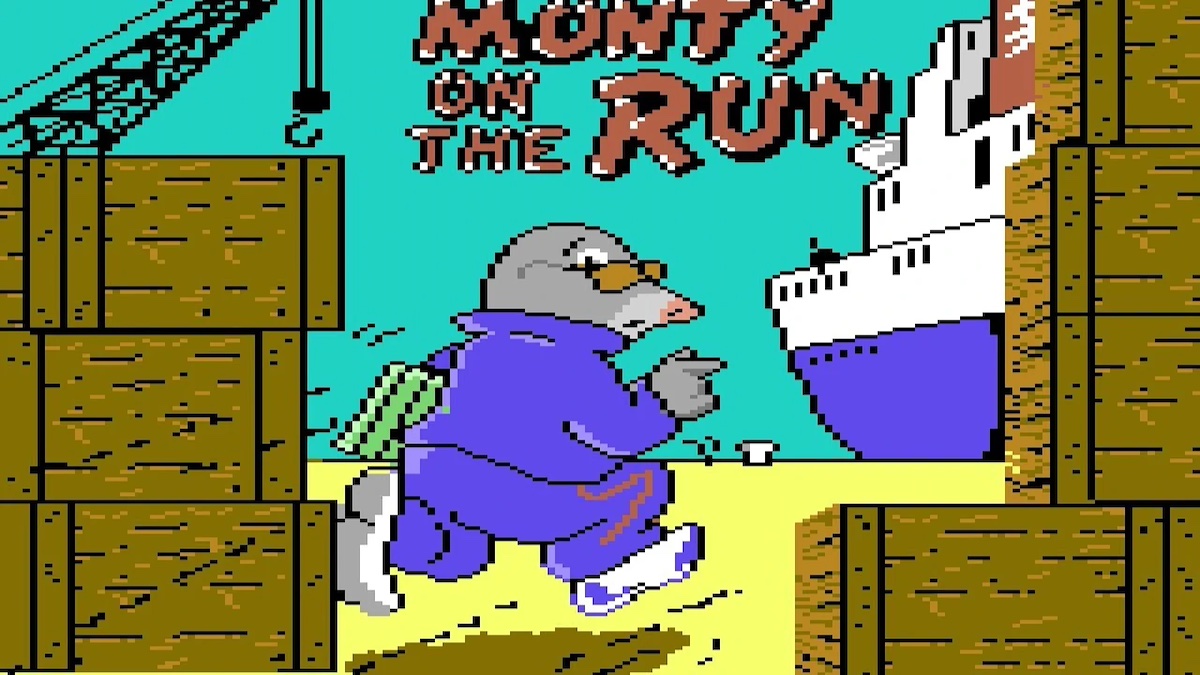 Monty on the Run (1985): A 8-Bit Classic Adventure