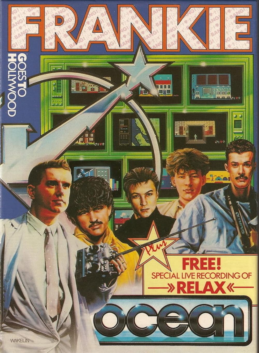Frankie Goes to Hollywood: A Thrilling Journey through Gaming History