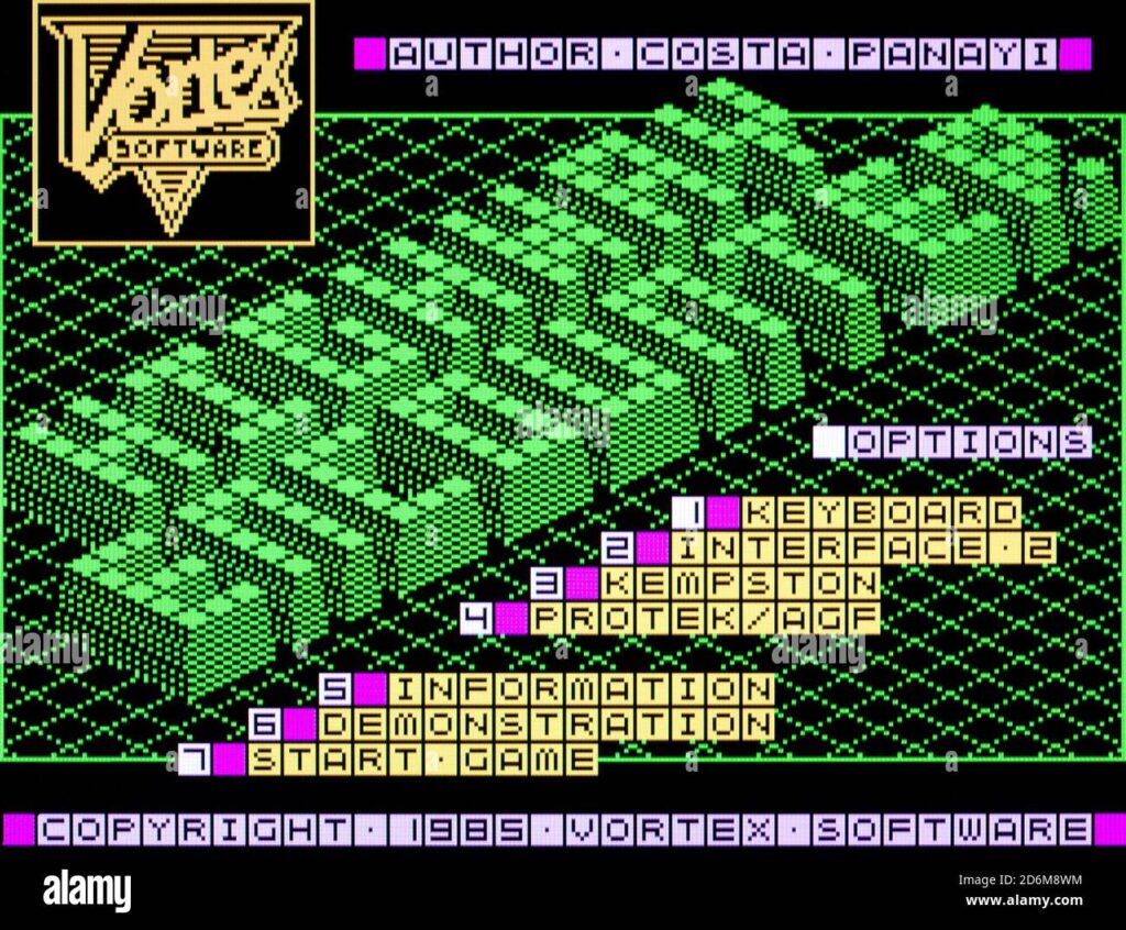 Unleashing Nostalgia: Exploring the Thrills of "Highway Encounter" on ZX Spectrum
