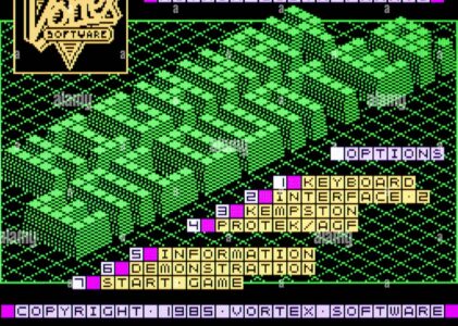 Unleashing Nostalgia: Exploring the Thrills of “Highway Encounter” on ZX Spectrum