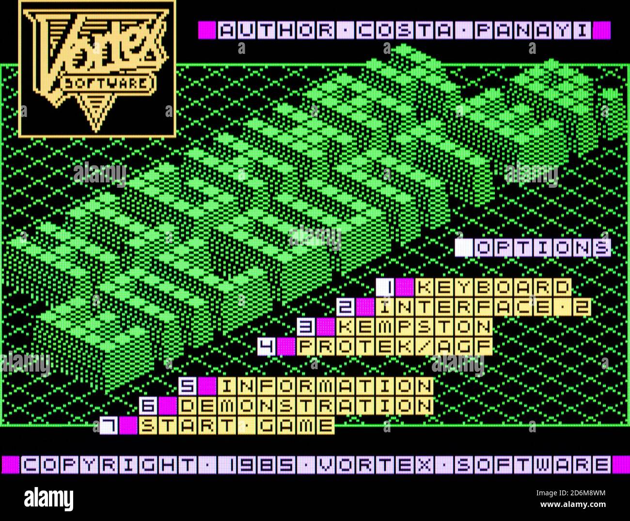Unleashing Nostalgia: Exploring the Thrills of “Highway Encounter” on ZX Spectrum