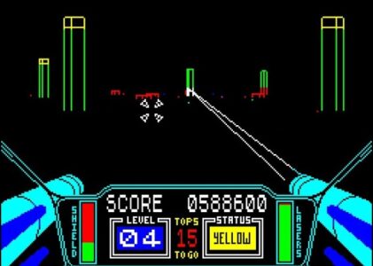 3D Starstrike (1985): A Galactic Odyssey of Classic Gaming