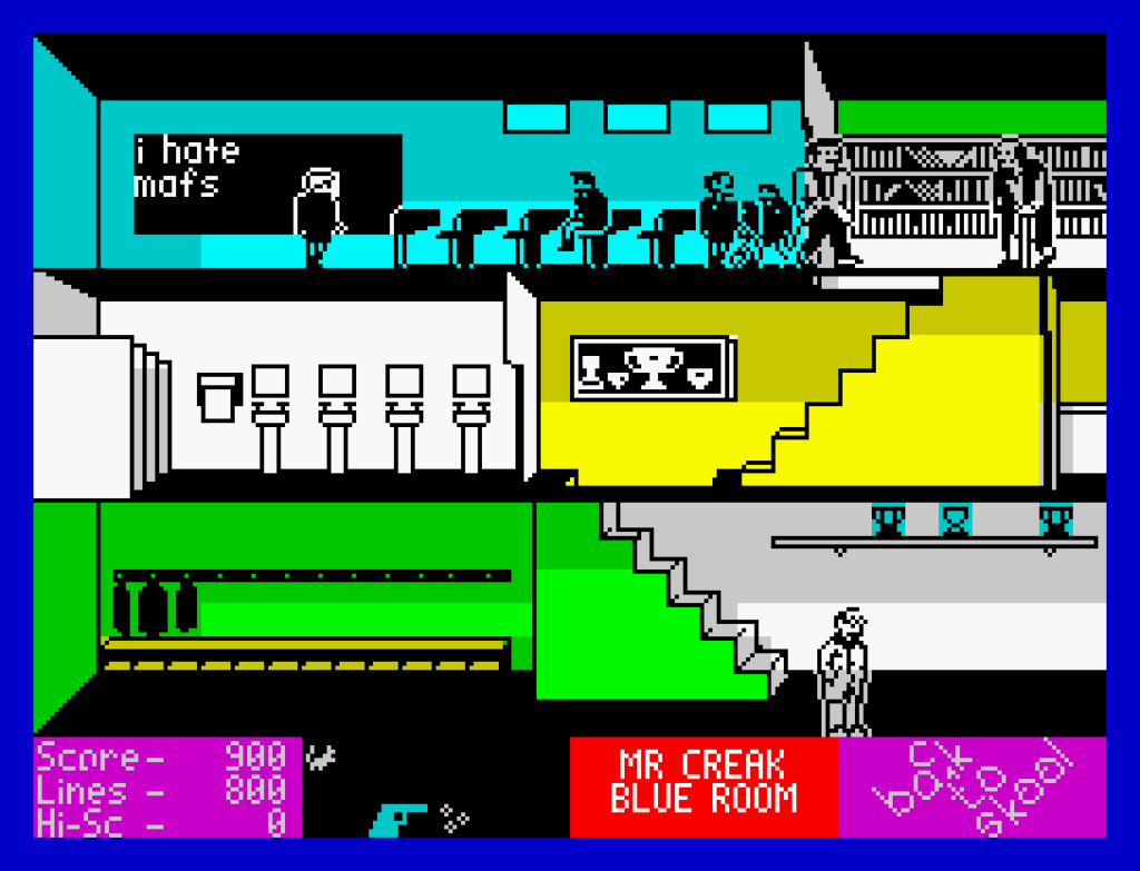 Back 2 Skool: The Nostalgic Odyssey of ZX Spectrum Gaming