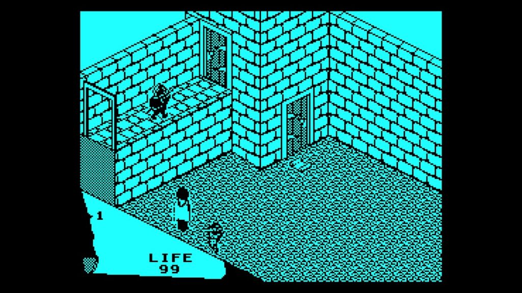 Fairlight (1985) - A Classic Adventure that pioneered Isometric Gaming