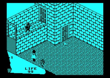 Fairlight (1985) – A Classic Adventure that pioneered Isometric Gaming