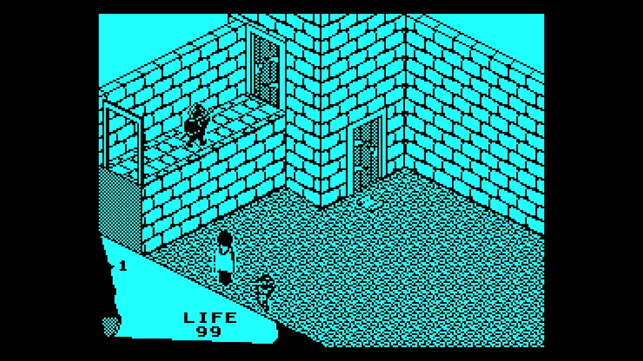 Fairlight (1985) – A Classic Adventure that pioneered Isometric Gaming
