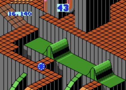 Marble Madness (1984): A Rollercoaster Ride of Arcade Fun