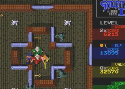 The Legendary Gauntlet: A Classic 4-Player Arcade Adventure