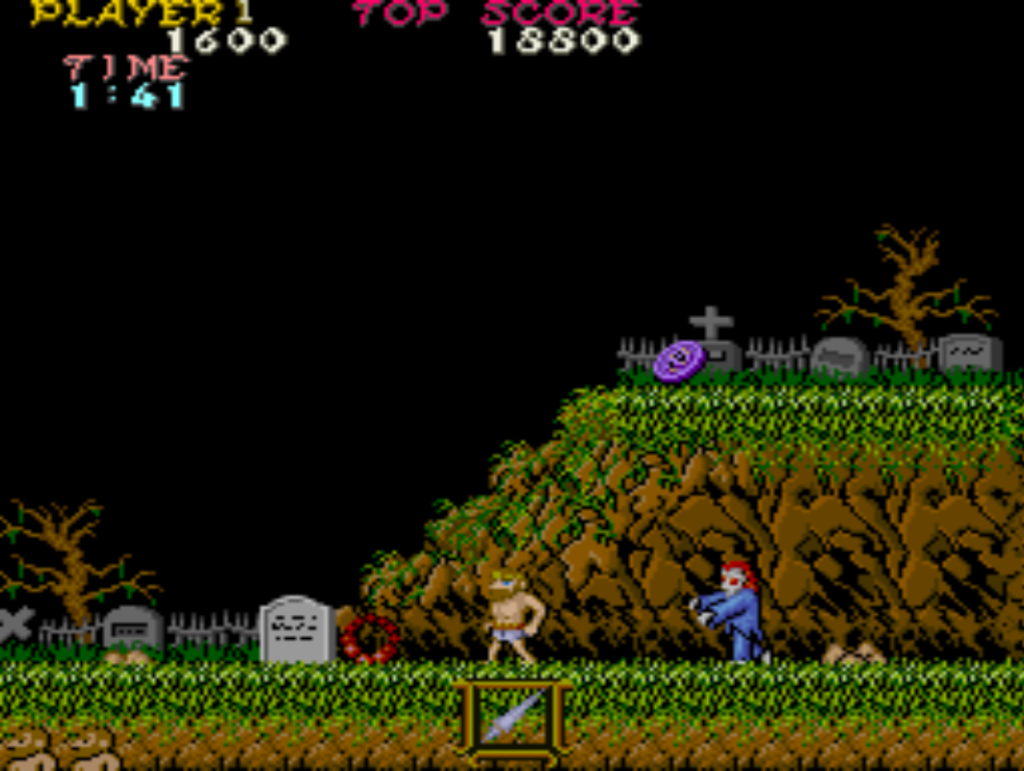 Ghosts 'n Goblins: The Infamous Gauntlet of Relentless Difficulty