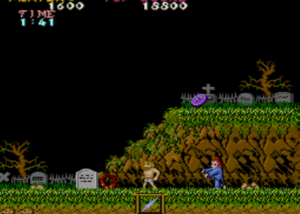 Ghosts ‘n Goblins: The Infamous Gauntlet of Relentless Difficulty