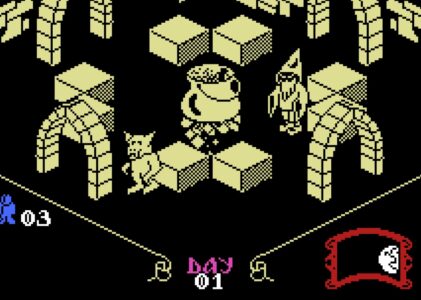 Knight Lore: A Legendary Adventure in Isometric Gaming