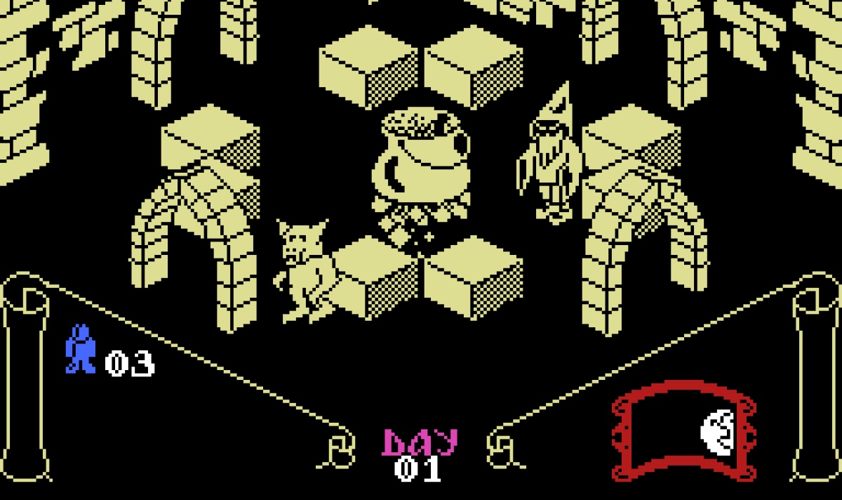 Knight Lore: A Legendary Adventure in Isometric Gaming