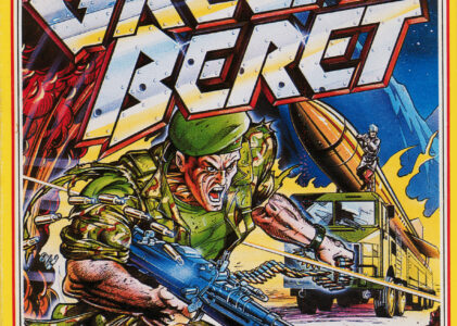 Unleashing the Green Beret: A Retro Gaming Classic from 1986
