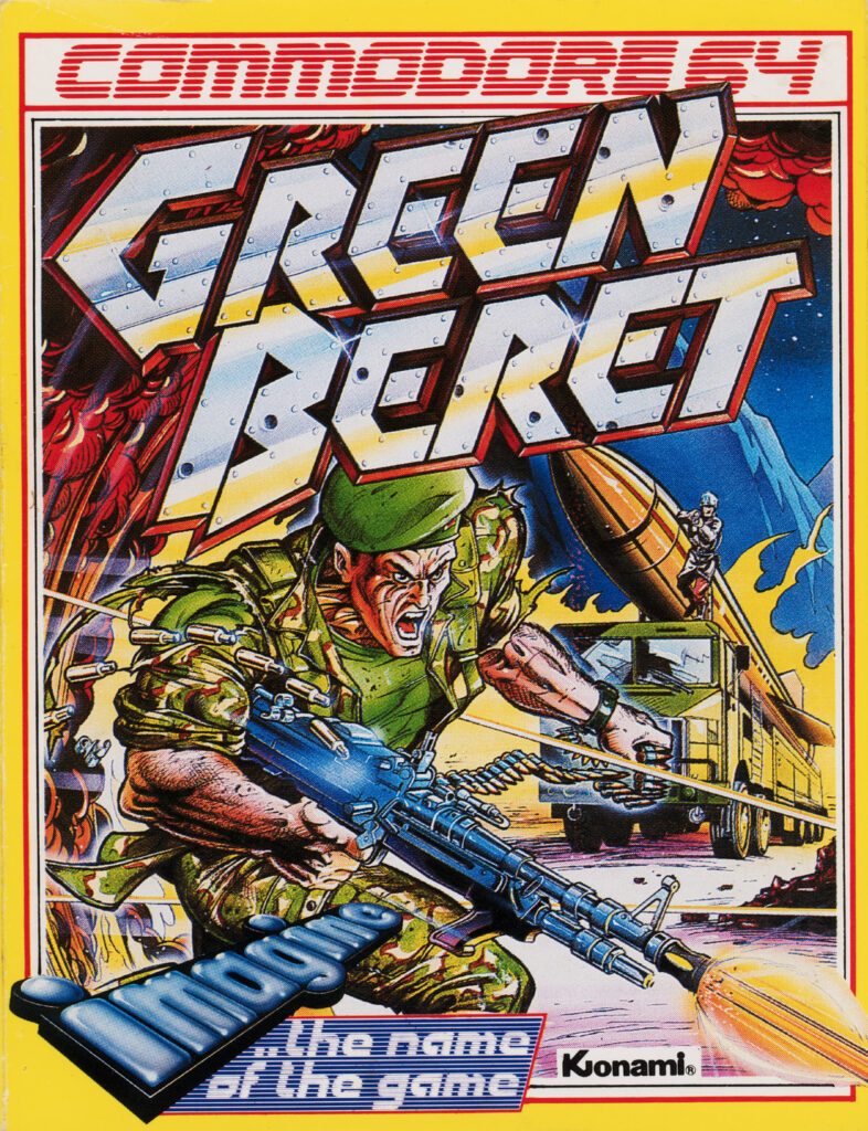 Unleashing the Green Beret: A Retro Gaming Classic from 1986