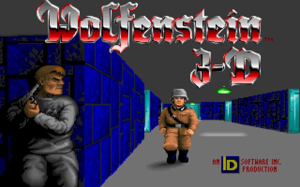Wolfenstein 3D (1992): Revolutionizing Gaming with Blazing Guns and Nazi Hunting