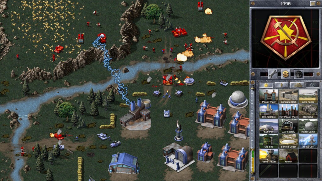 Command & Conquer: Red Alert: Unleashing the Thrills of Tactical Warfare