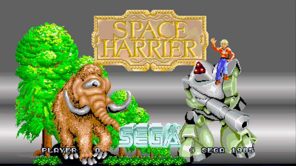 Rediscovering "Space Harrier": A Classic Arcade Experience