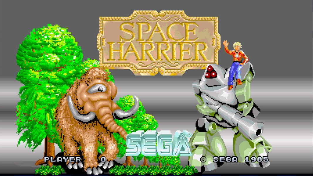 Rediscovering “Space Harrier”: A Classic Arcade Experience