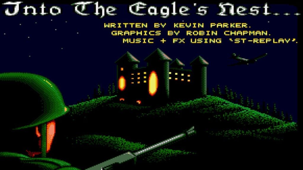 Exploring the Depths of "Into the Eagle’s Nest": A Comprehensive Look at a Pioneering Computer Game