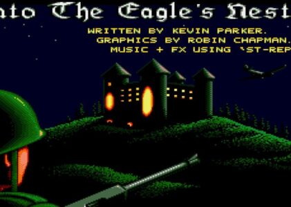 Exploring the Depths of “Into the Eagle’s Nest”: A Comprehensive Look at a Pioneering Computer Game