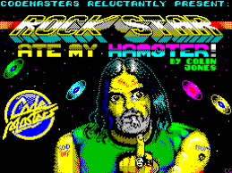 Rockstar Ate My Hamster: A Satirical Look at the Music Industry Through the Lens of an ’80s Video Game