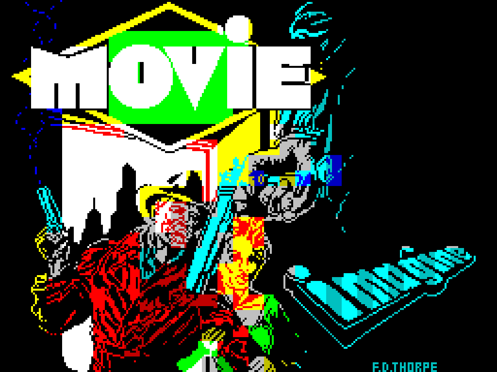 The ZX Spectrum and Its Unique Gem: M.O.V.I.E