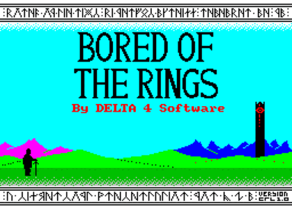 Exploring the Humorous World of “Bored of the Rings”