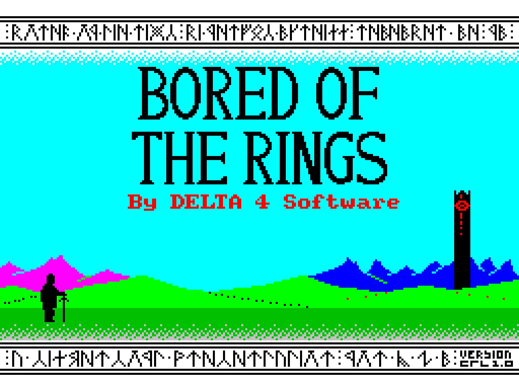 Exploring the Humorous World of "Bored of the Rings" Game