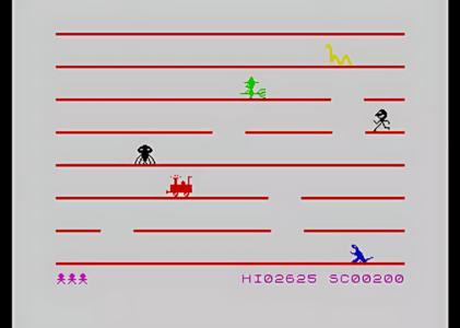 Jumping Jack: A Classic ZX Spectrum Game