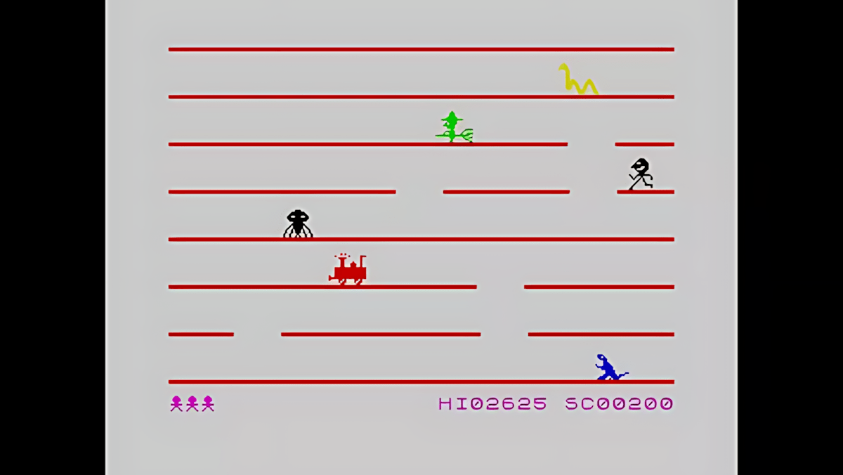 Jumping Jack: A Classic ZX Spectrum Game