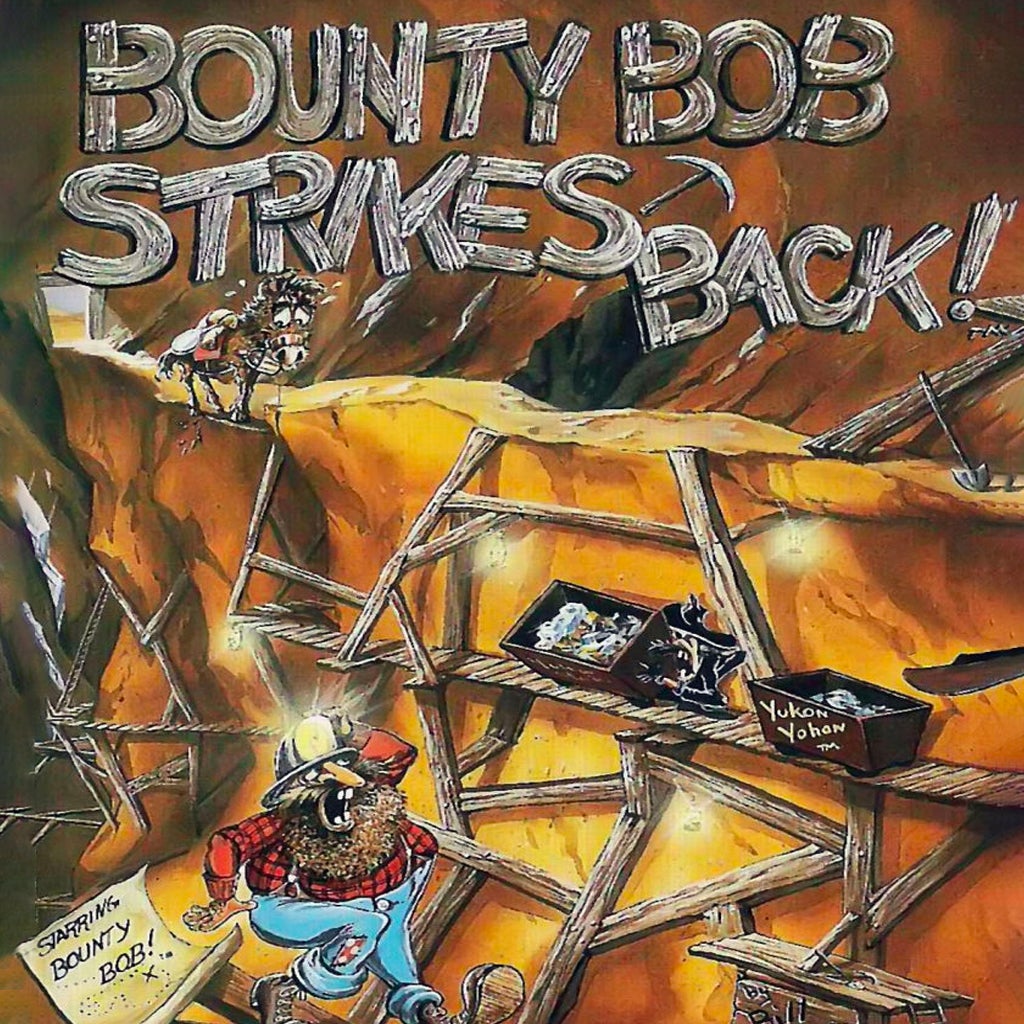 Unlock the Nostalgia: Dive into the Retro Adventure of "Bounty Bob Strikes Back"